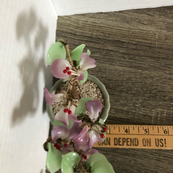 Vintage Glass Bonsai Tree - Picture 11 of 16